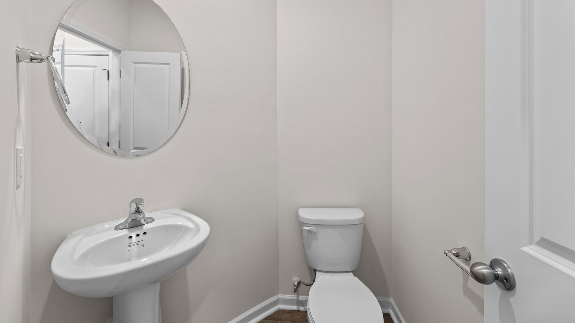 First floor bathroom