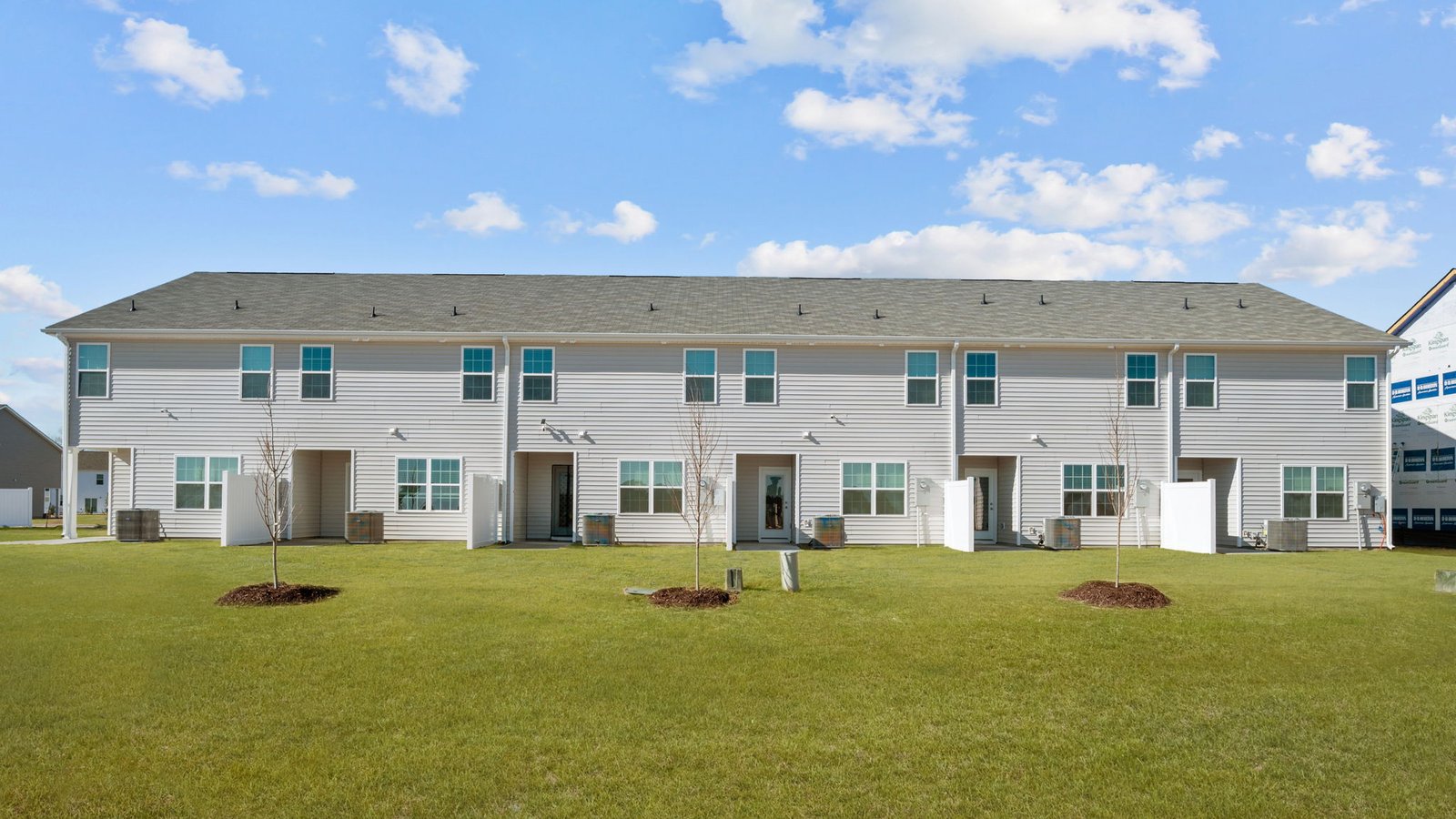 building rear exterior