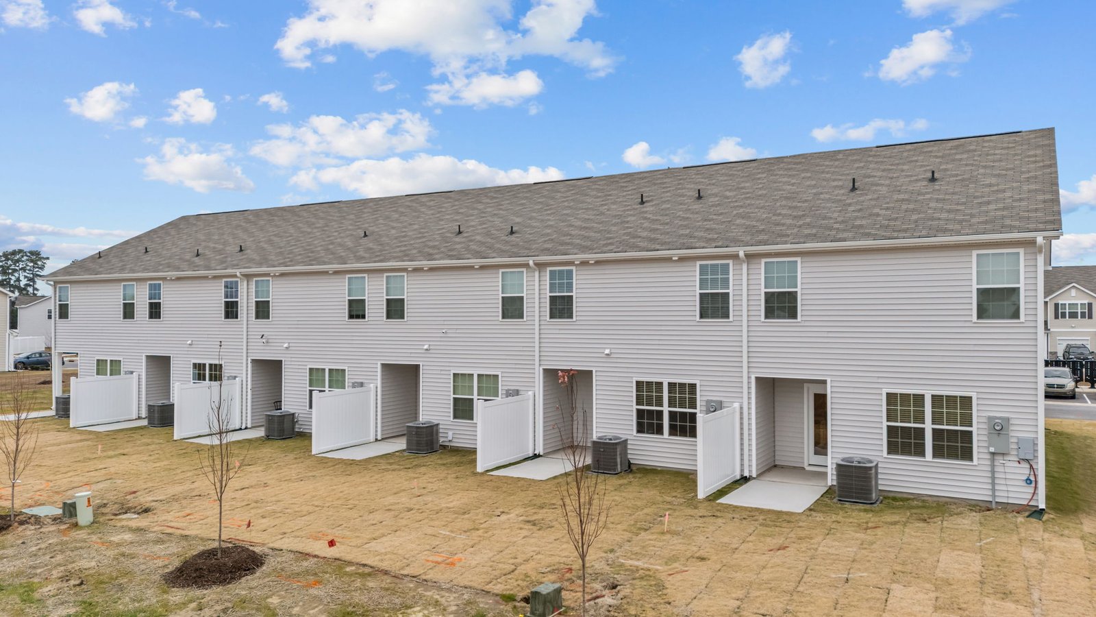 building rear exterior