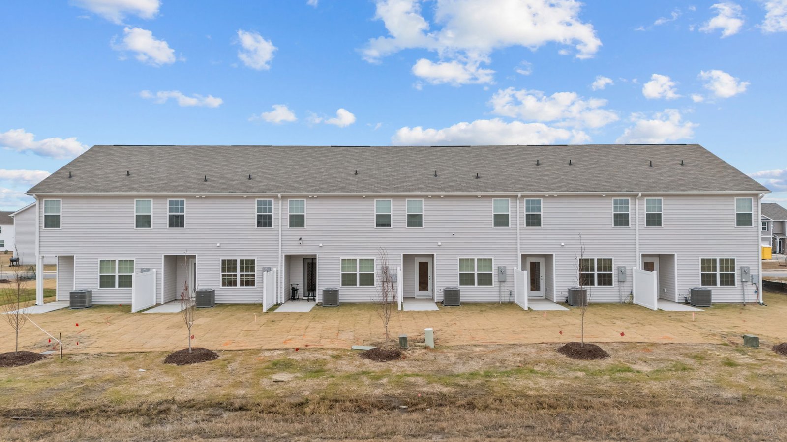 building rear exterior