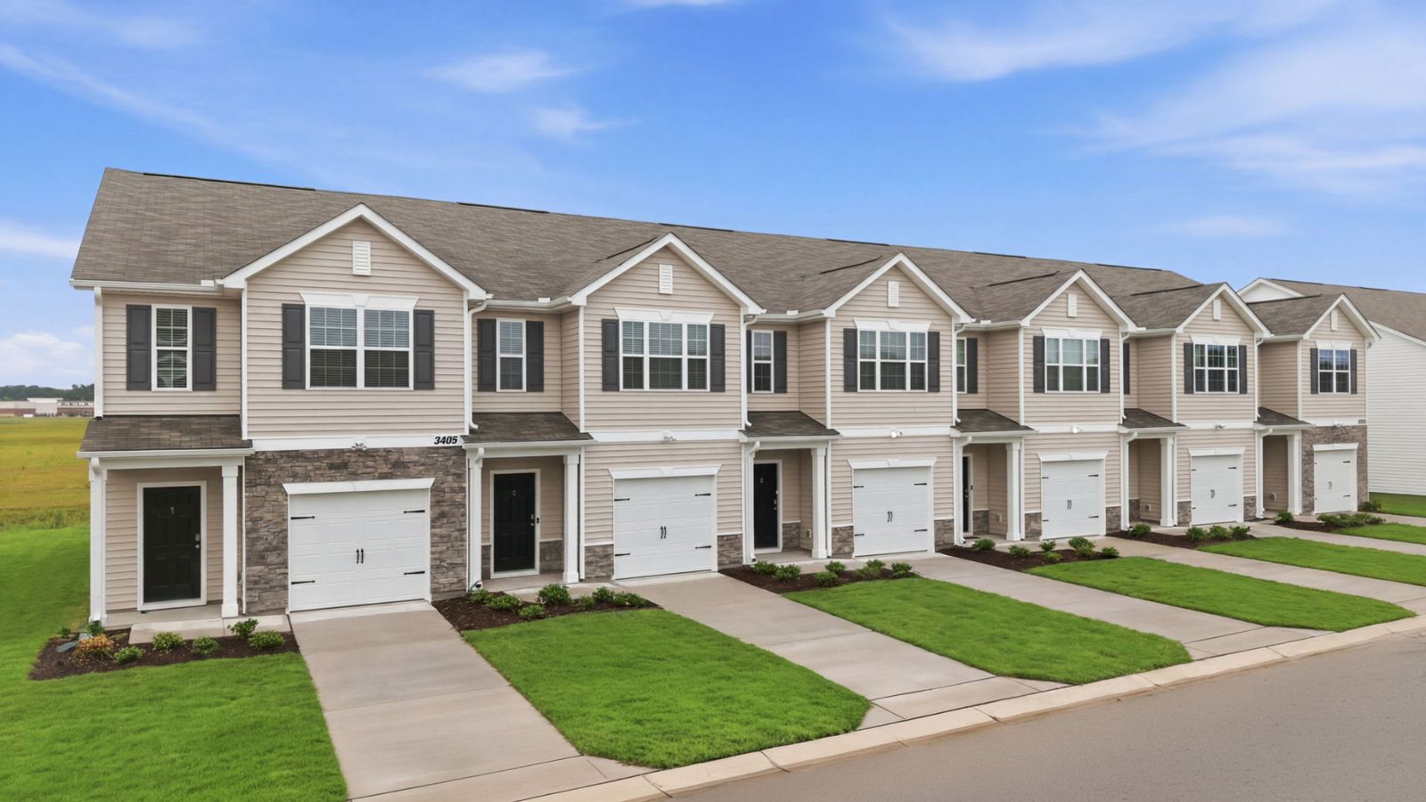 3405 Sedge Drive 1 exterior