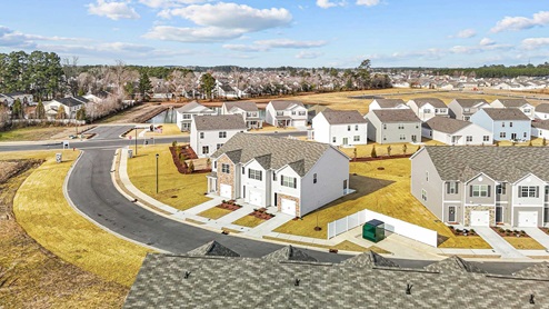 Two story townhome