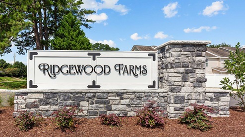 Ridgewood Farms Monument