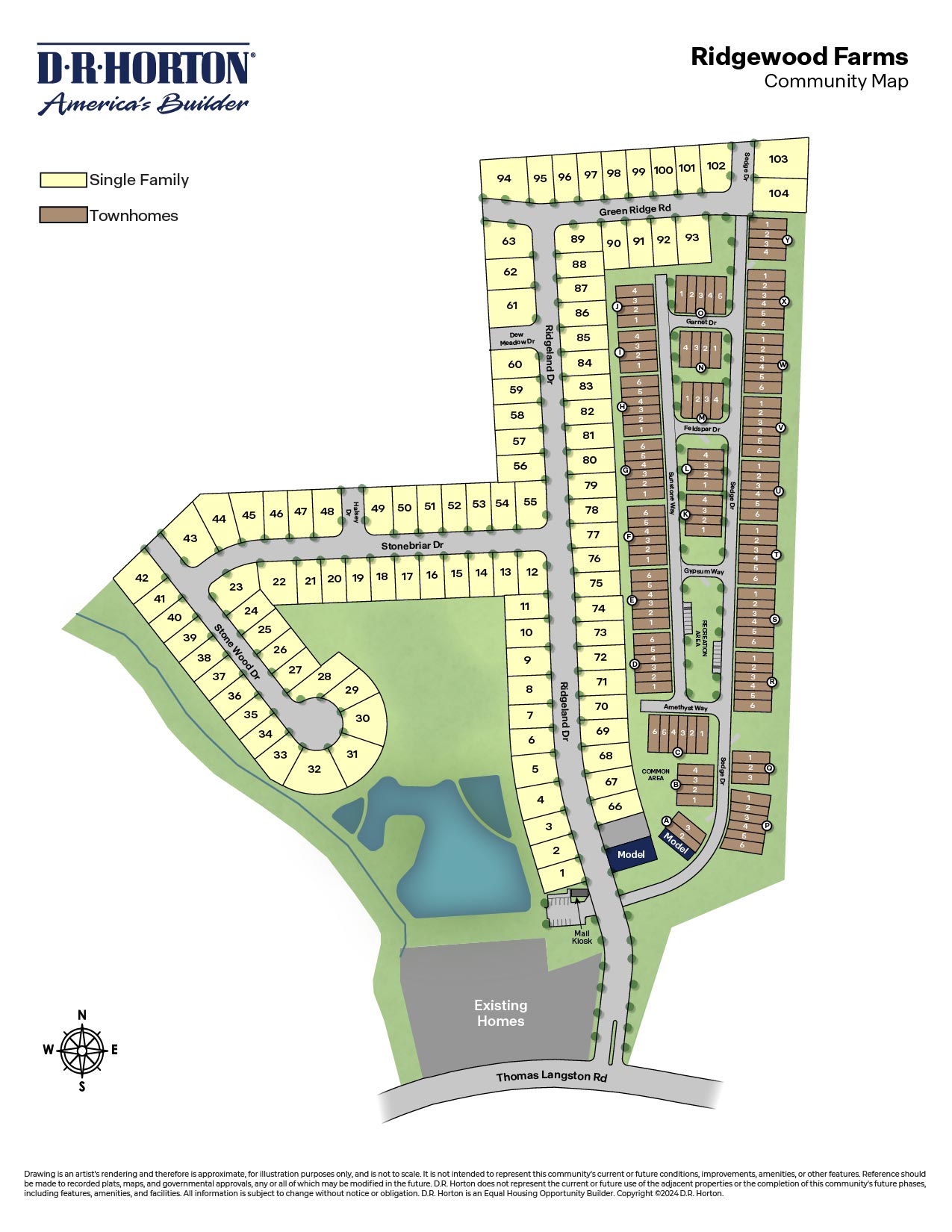 Static Lot Map