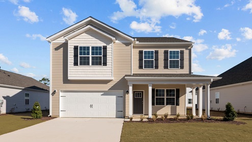 TWO STORY HOME