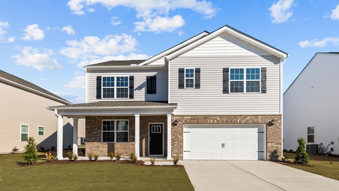 two story home