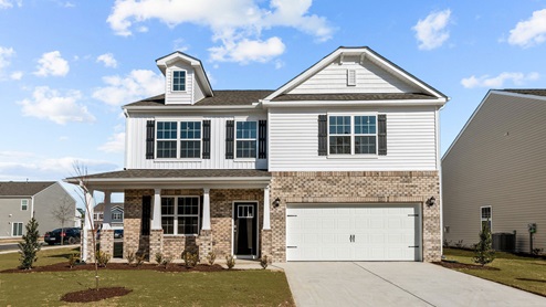 two story home