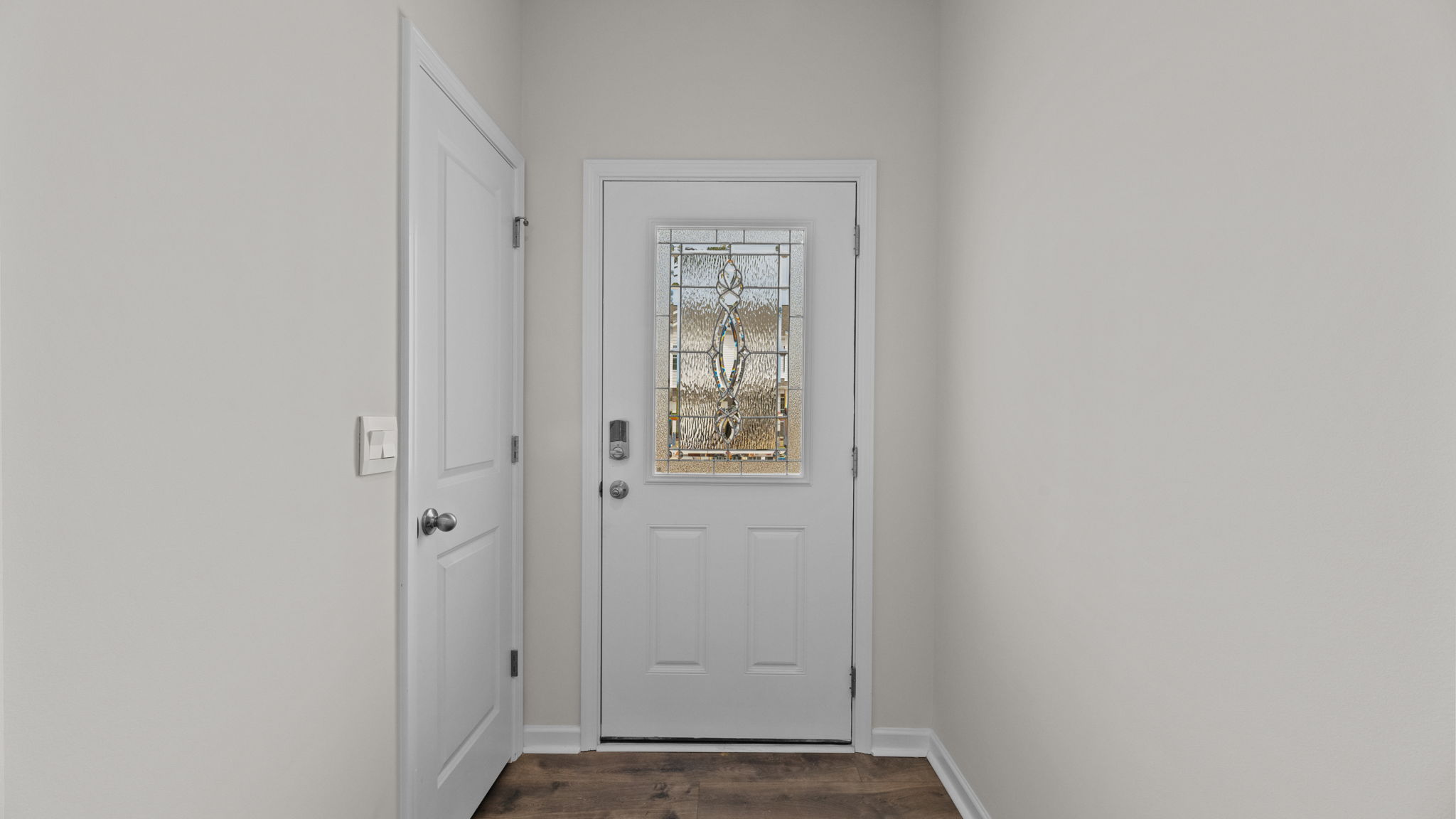 Entryway with revwood