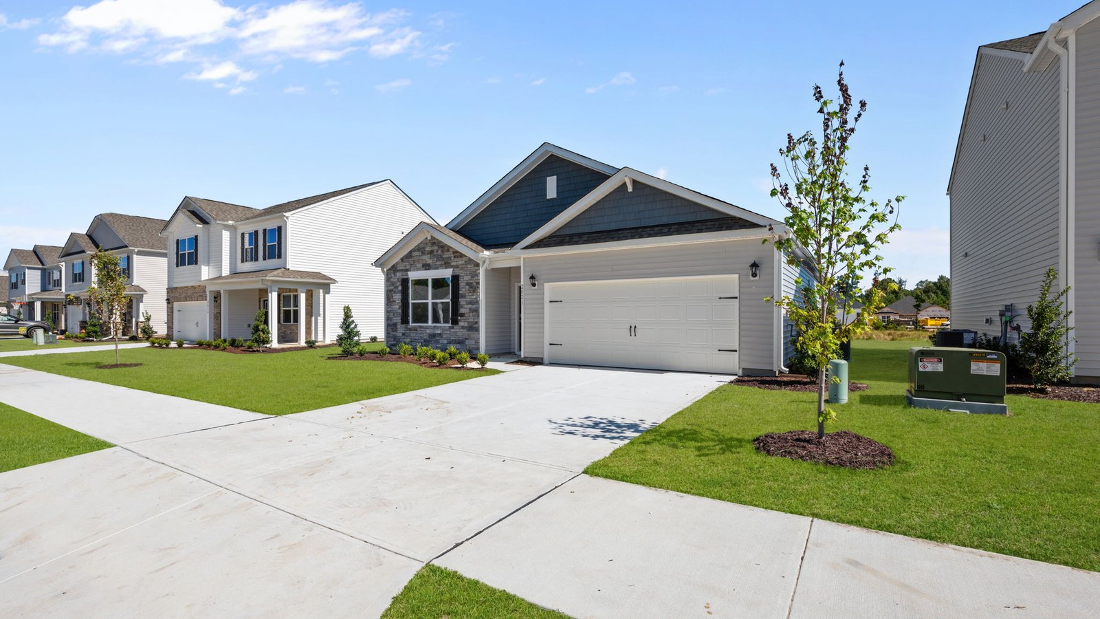 exterior shot of home