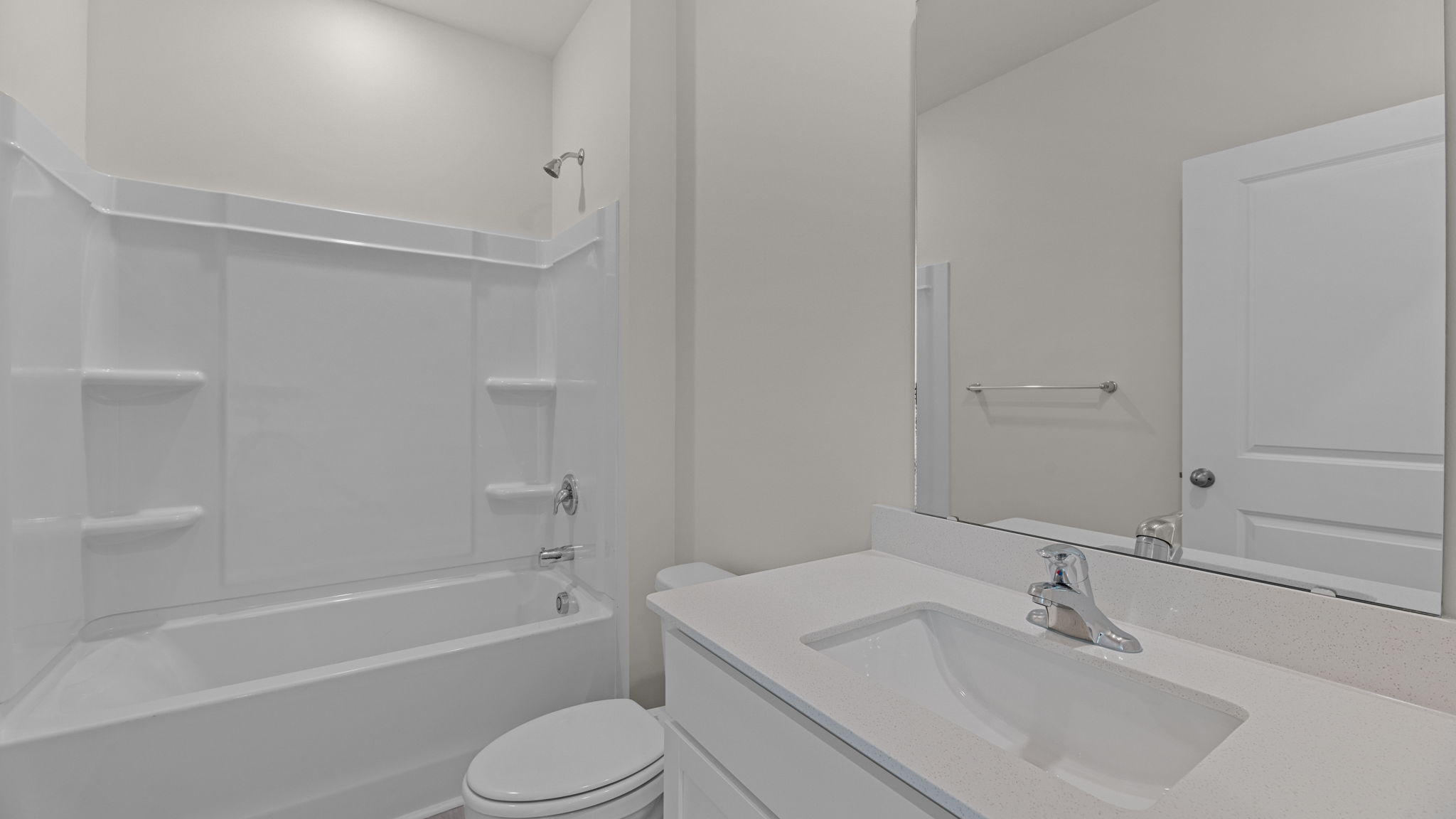 Bathroom with quartz counters