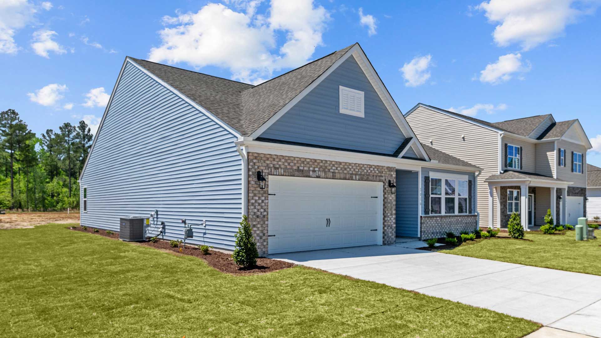 * Photos are not of actual home or interior features and are representative of floor plan only. *