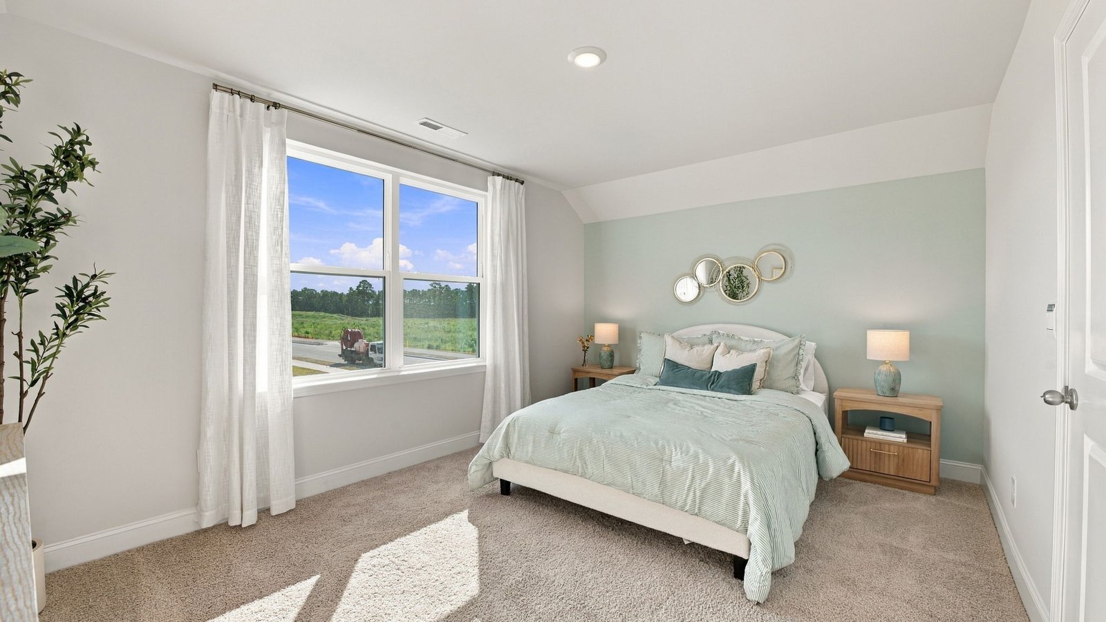 bedroom view