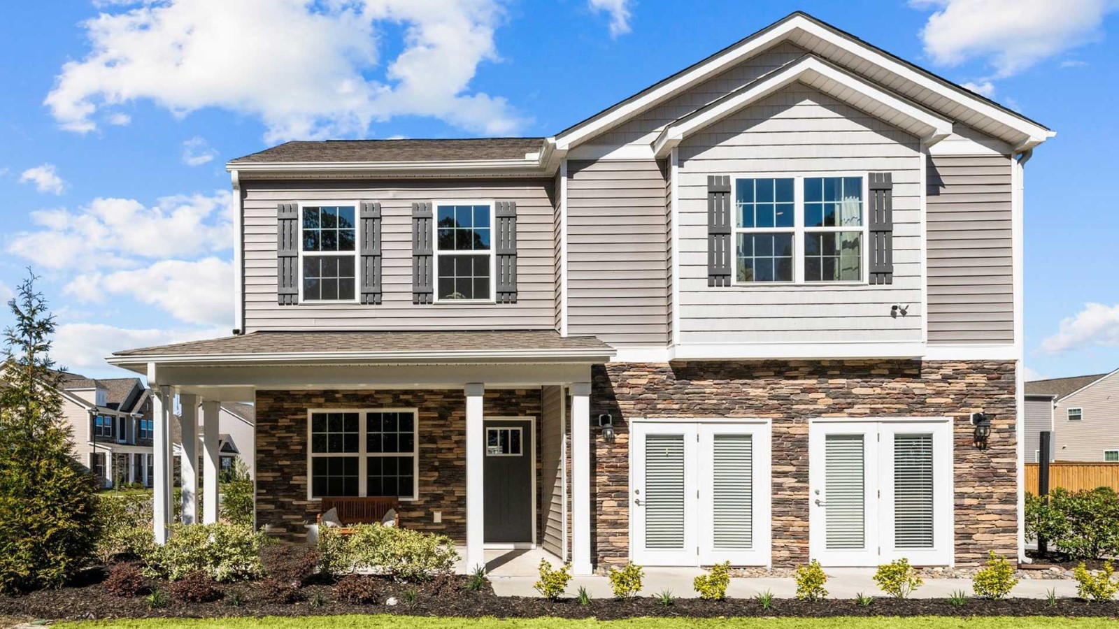 4001 Montford Drive exterior