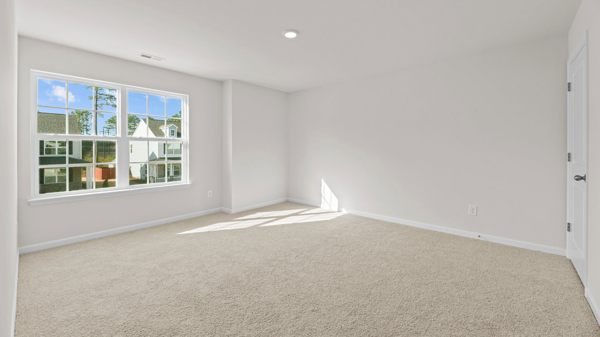 primary bedroom