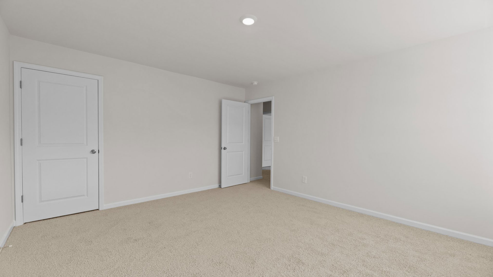 primary bedroom