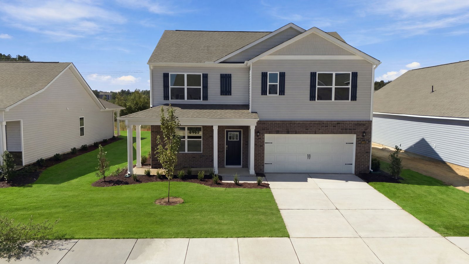 4005 Montford Drive exterior