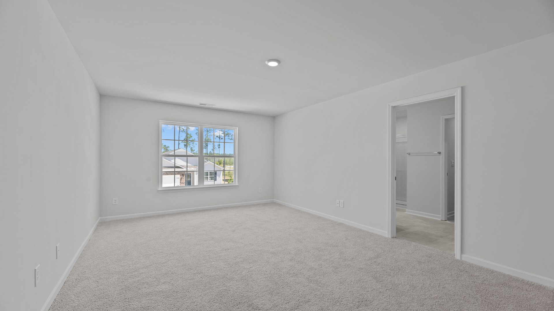 bedroom view