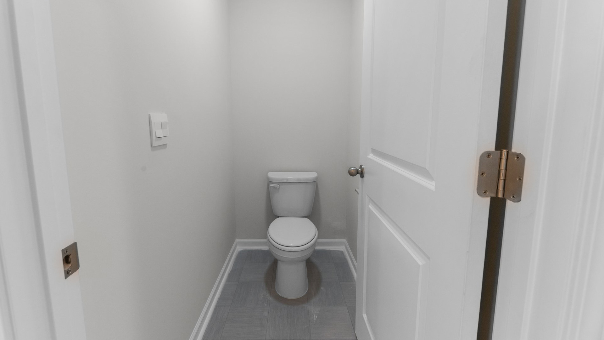 private bathroom view