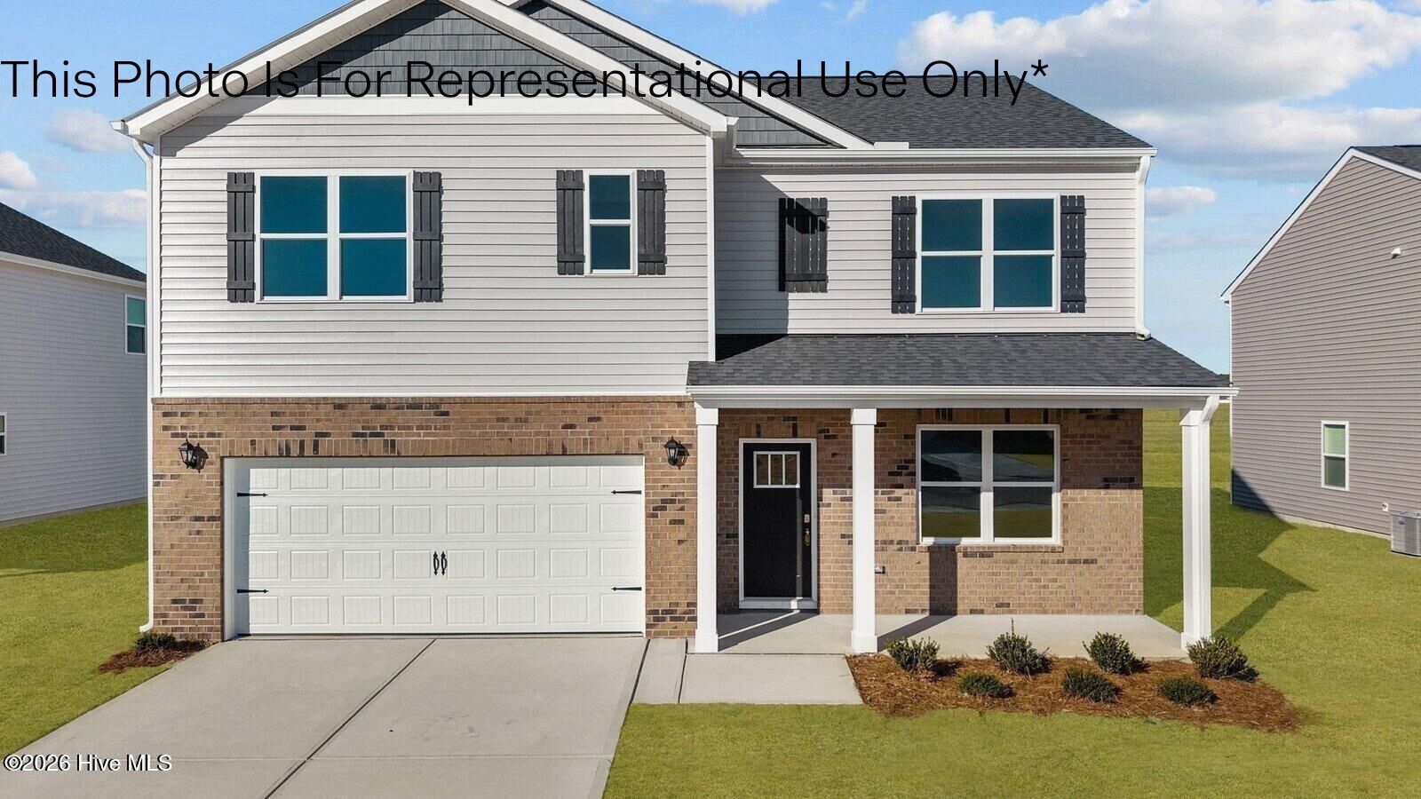 * Photos are not of actual home or interior features and are representative of floor plan only. *