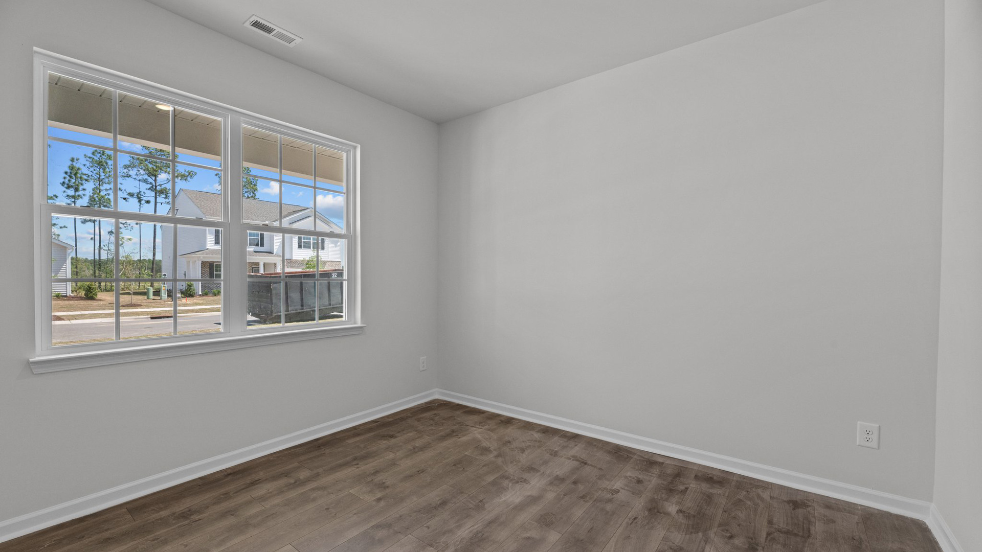 Study with revwood flooring