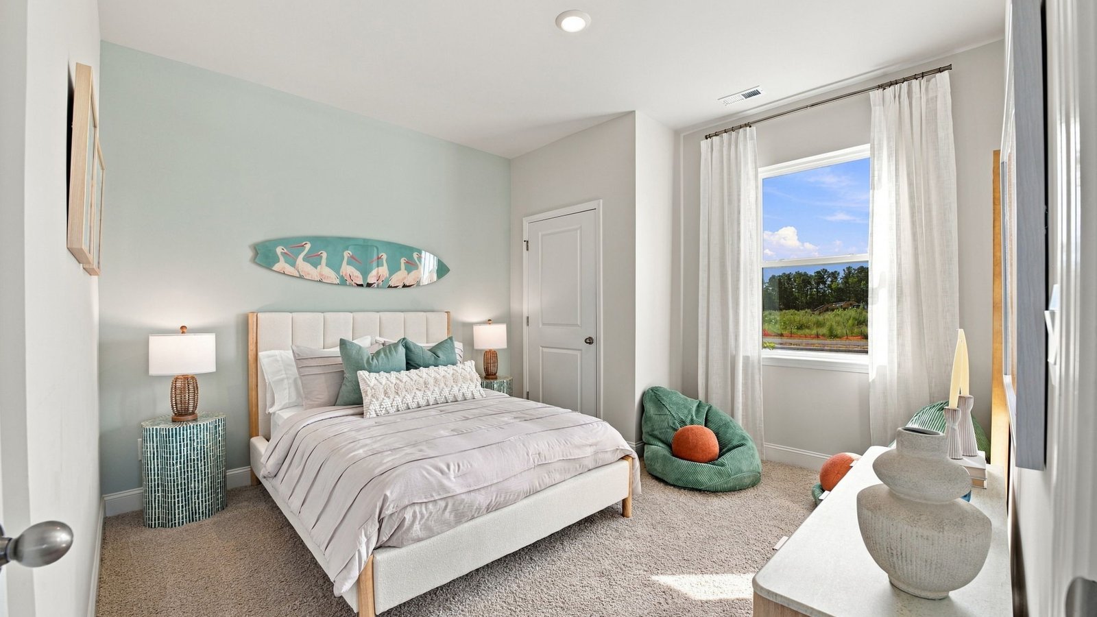 bedroom view