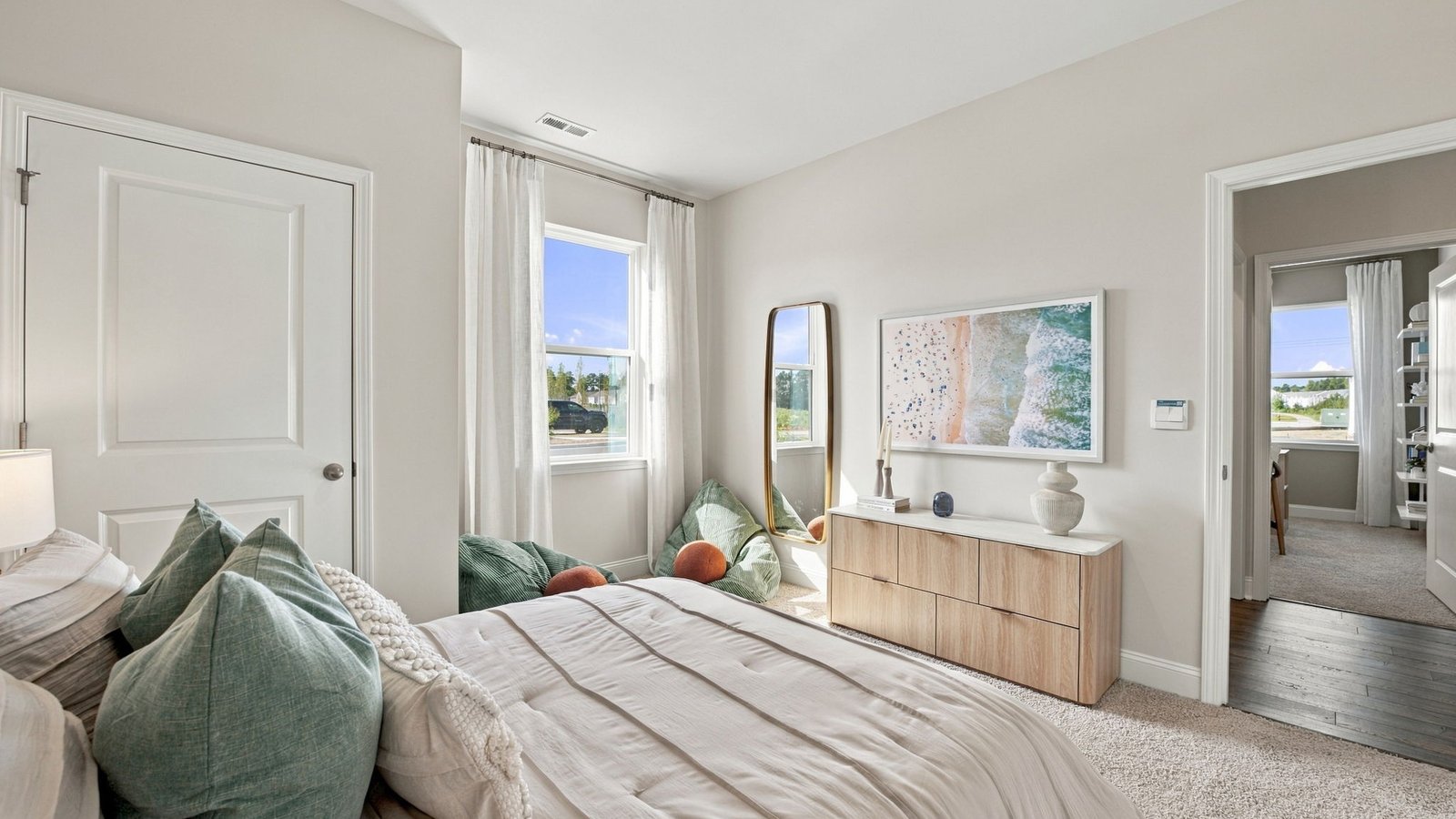 bedroom view