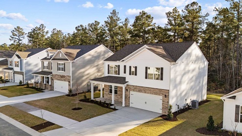 two story home