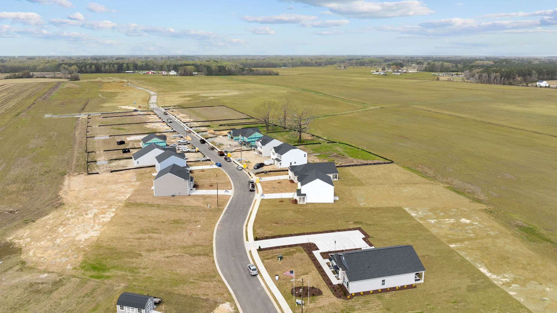 Aerial East Ridge Community