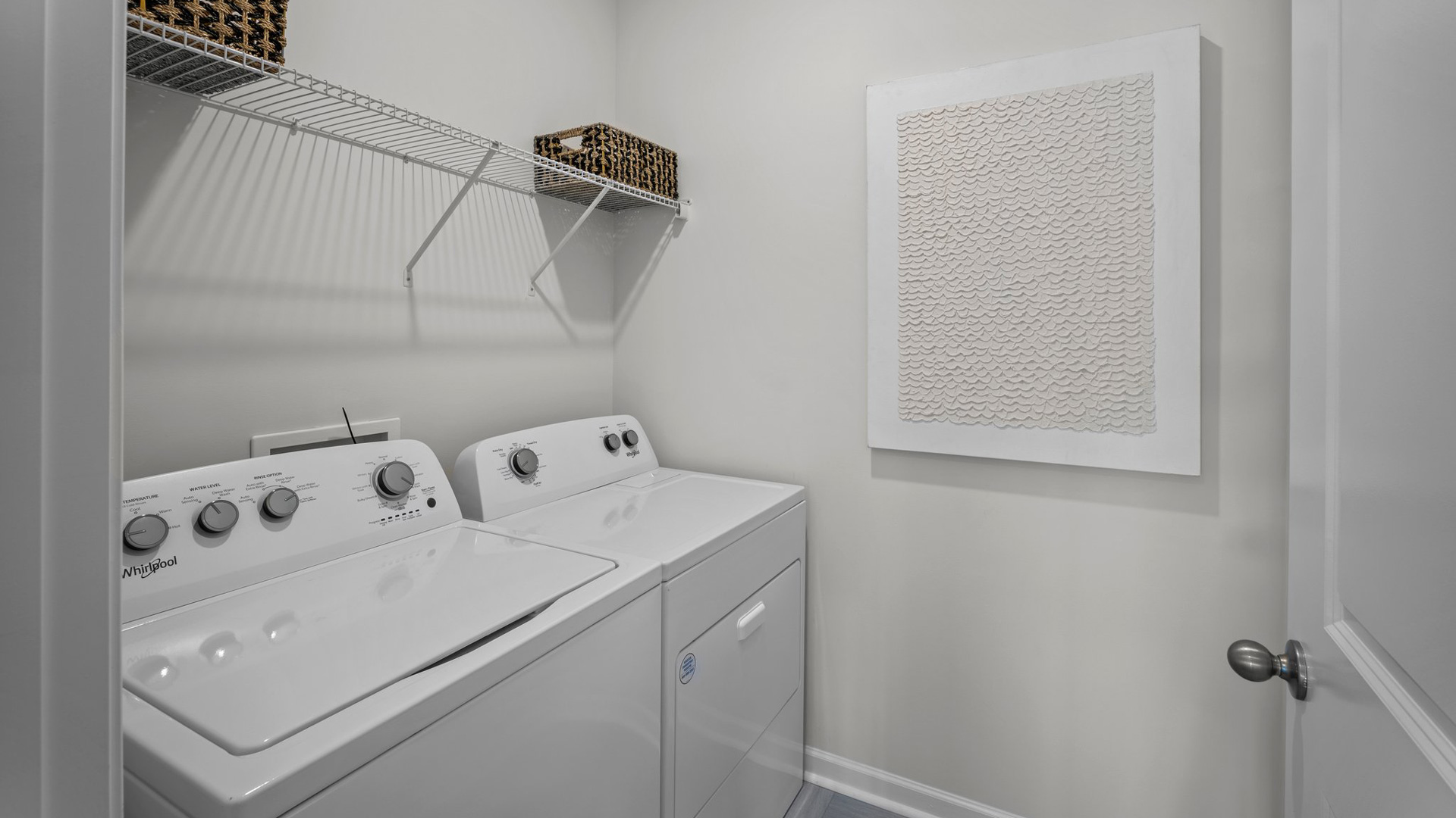 Laundry room