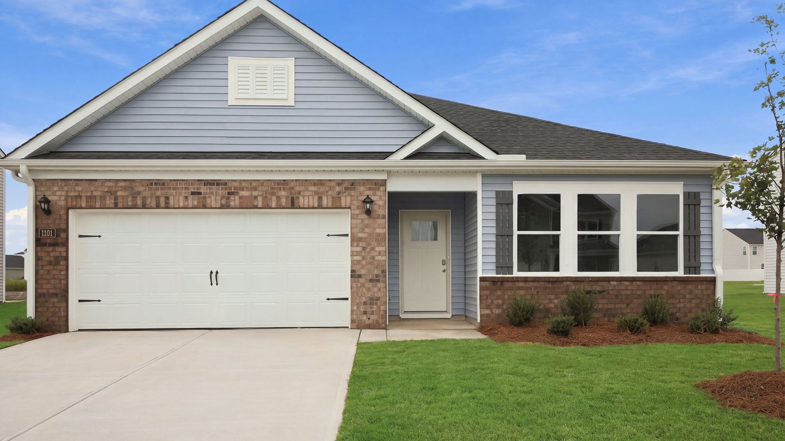 1101 Aviator Lane exterior