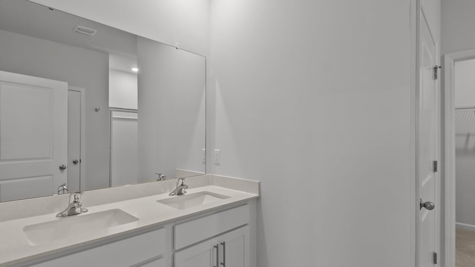 Primary bathroom
