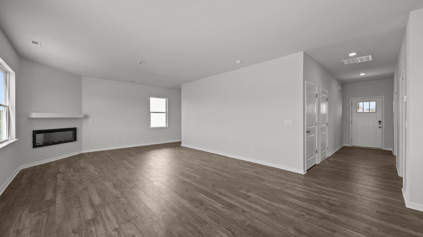Open-concept living room