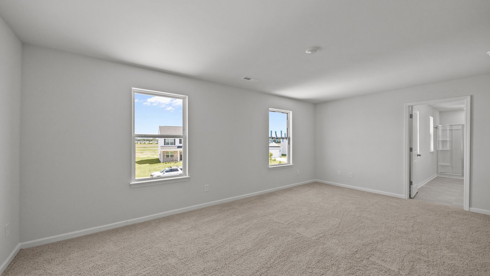 Primary bedroom