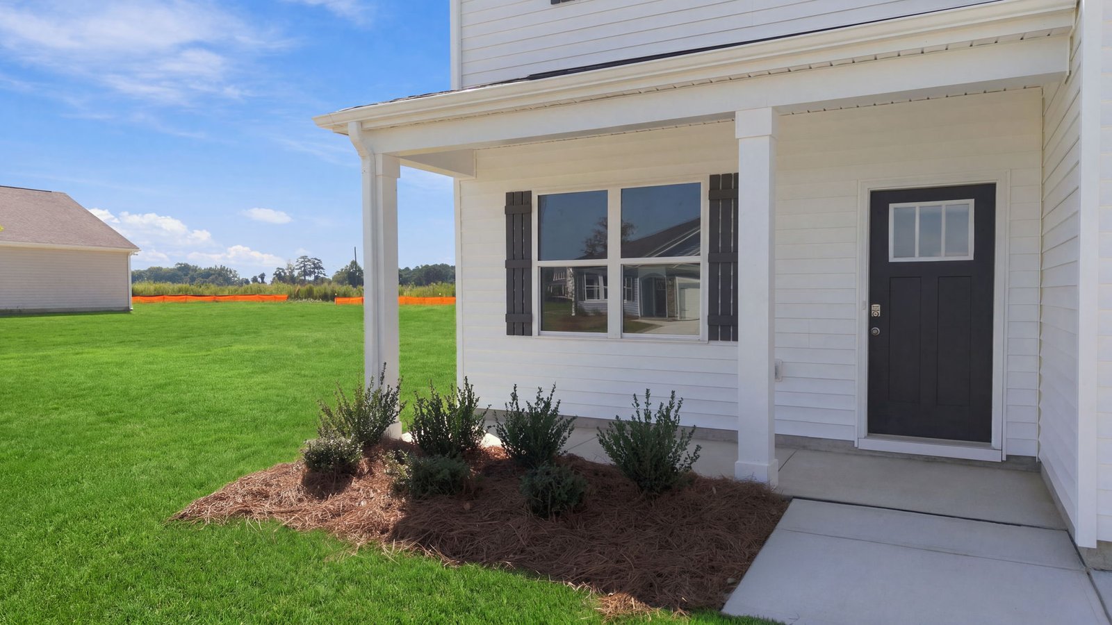 covered front porch