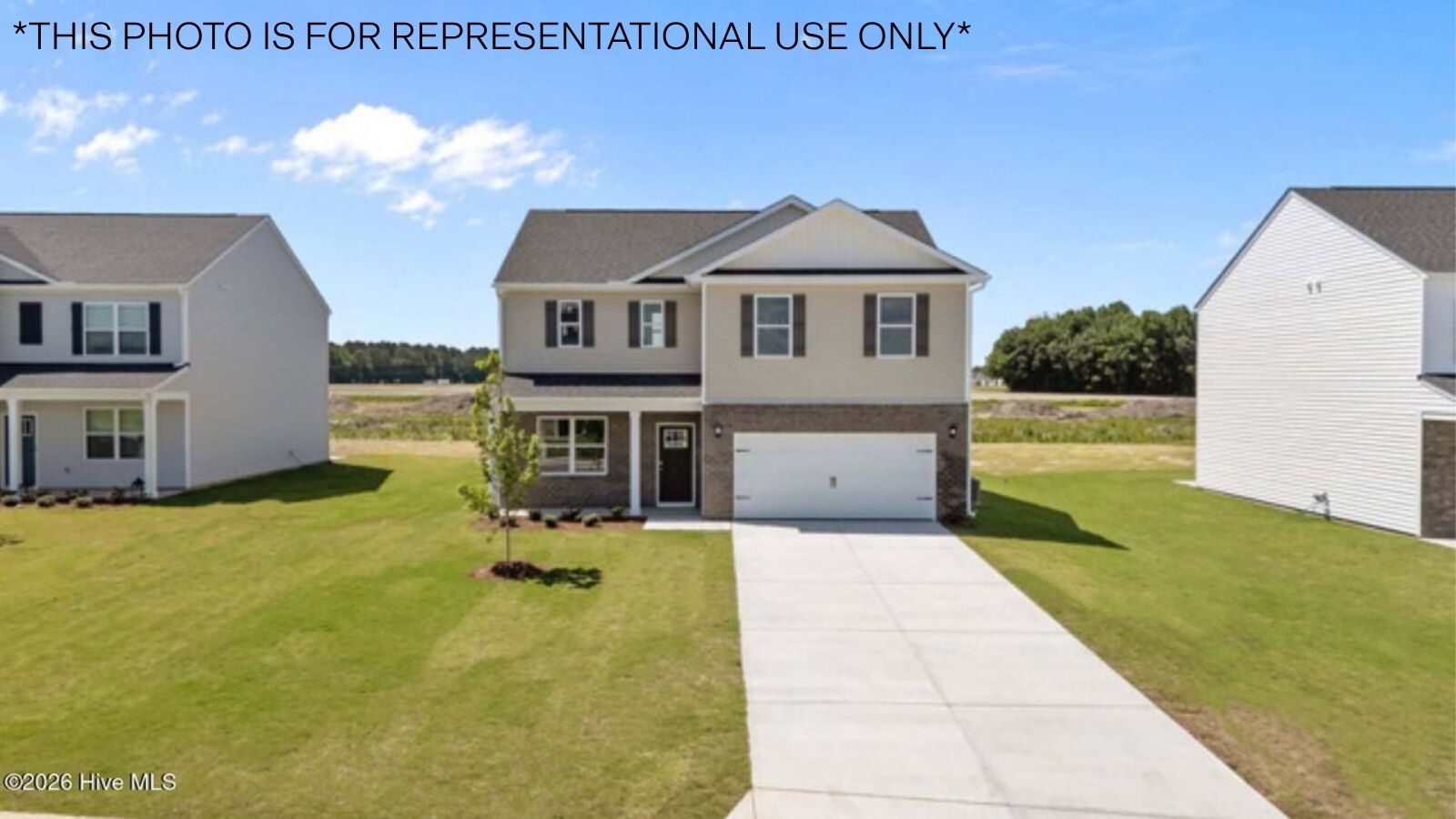 * Photos are not of actual home or interior features and are representative of floor plan only. *
