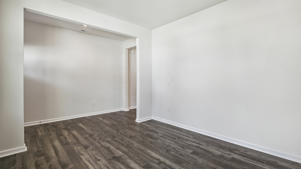 Foyer and study room