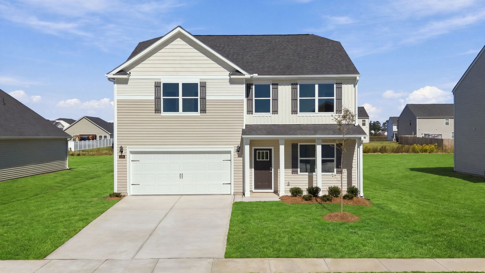 1091 Aviator Lane exterior