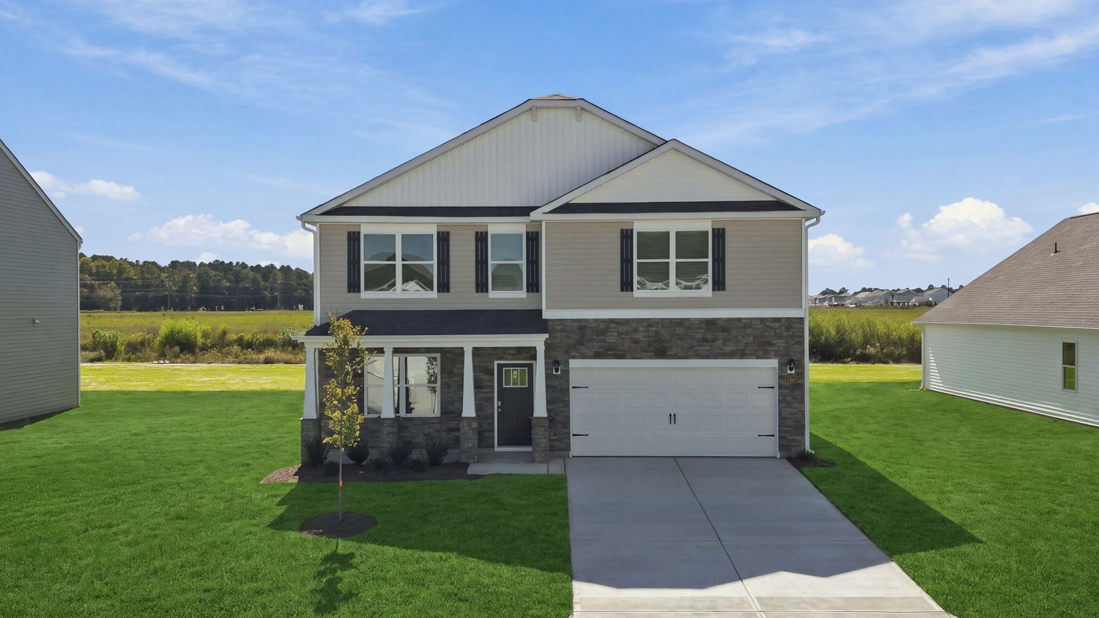 1100 Aviator Lane exterior