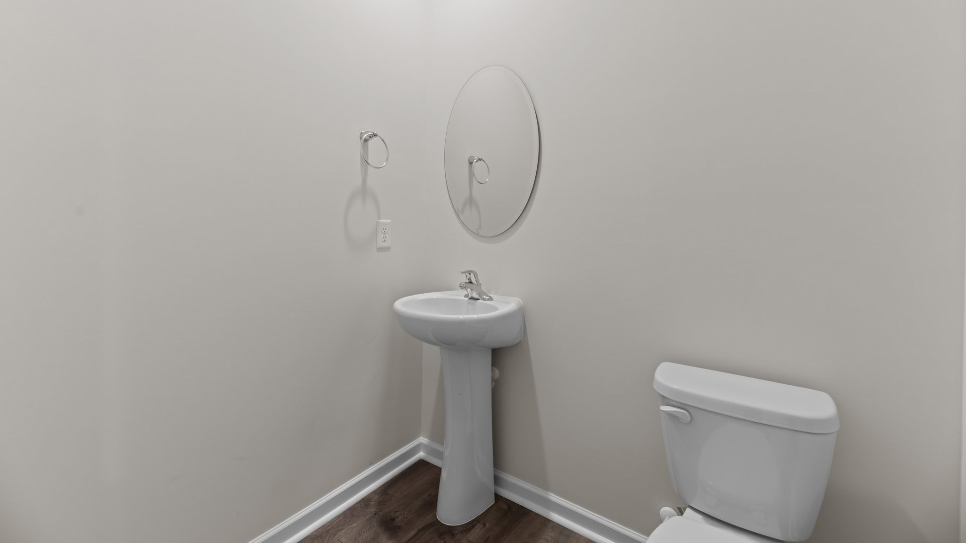bathroom view