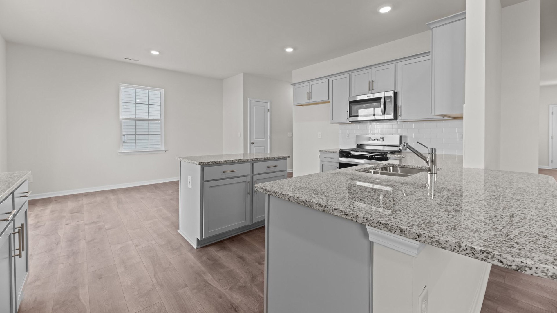 open concept living space