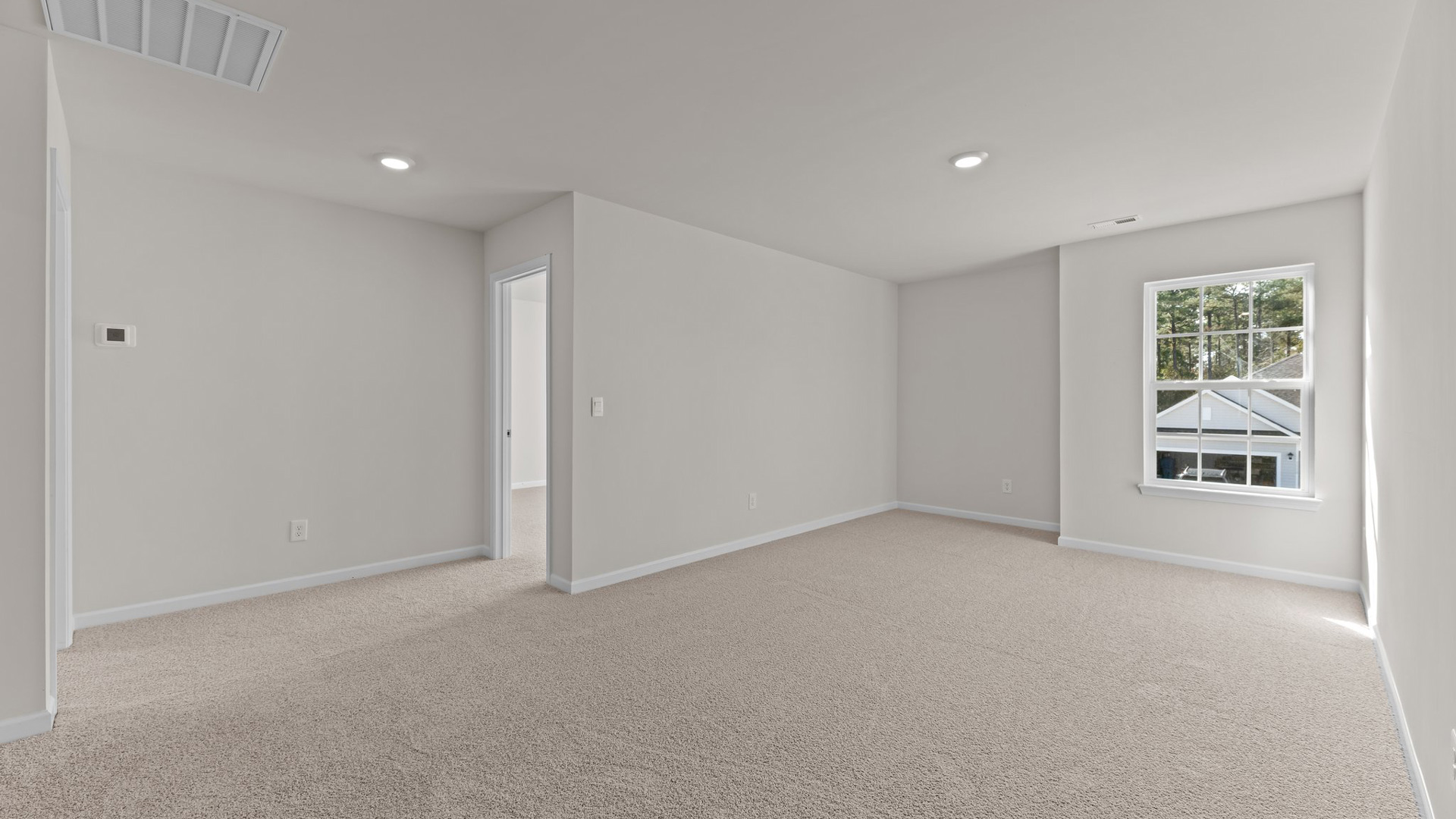 bedroom view
