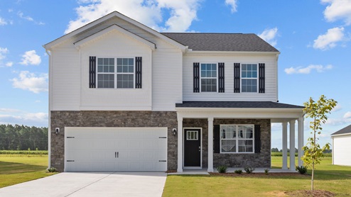 Two story home