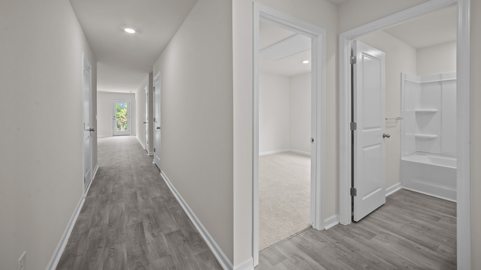 front hallway