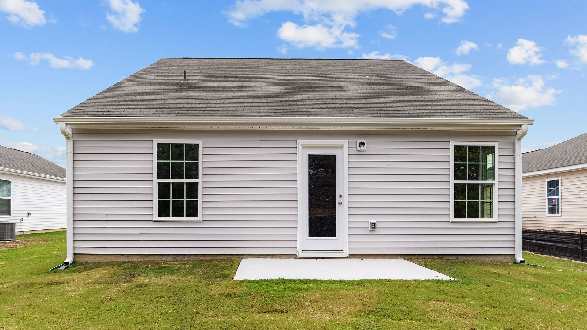 rear exterior