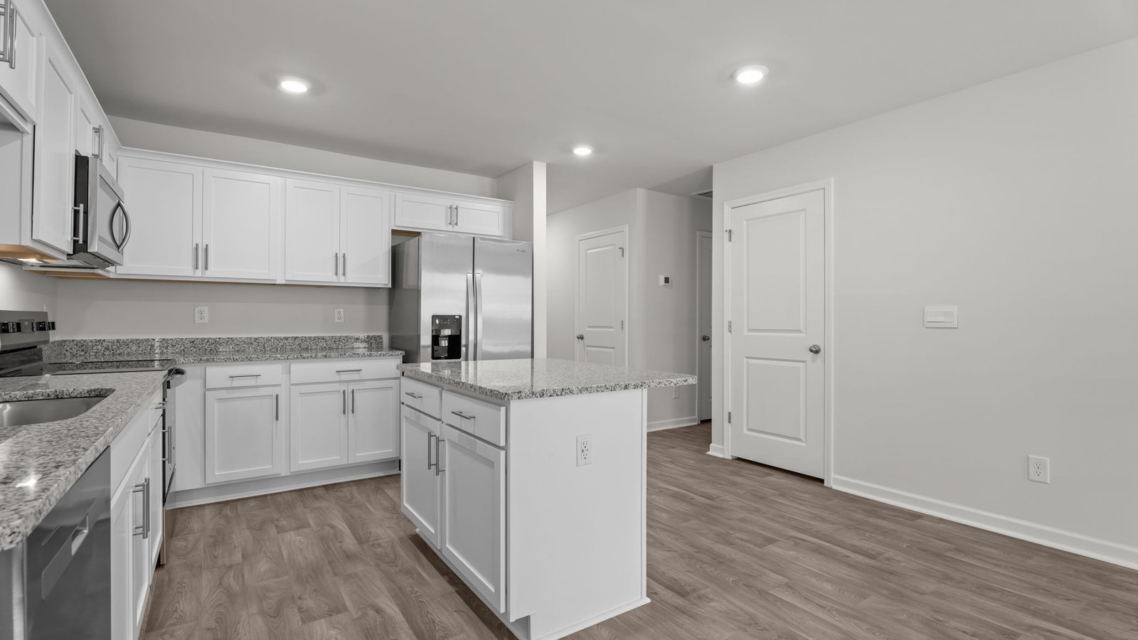 large kitchen island