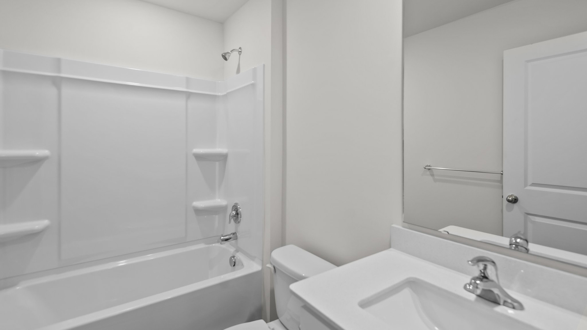 Bathroom with quartz counters