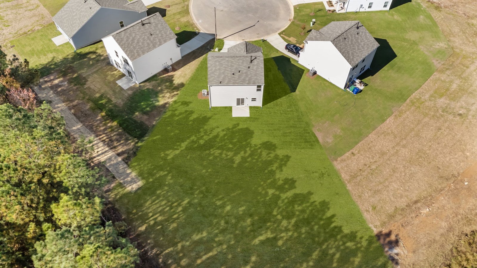 back yard aerial