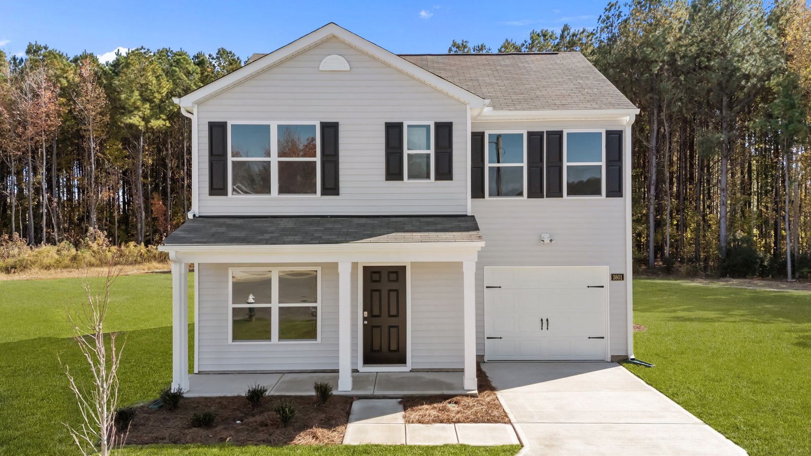 3613 Huntsmoor Lane NW exterior