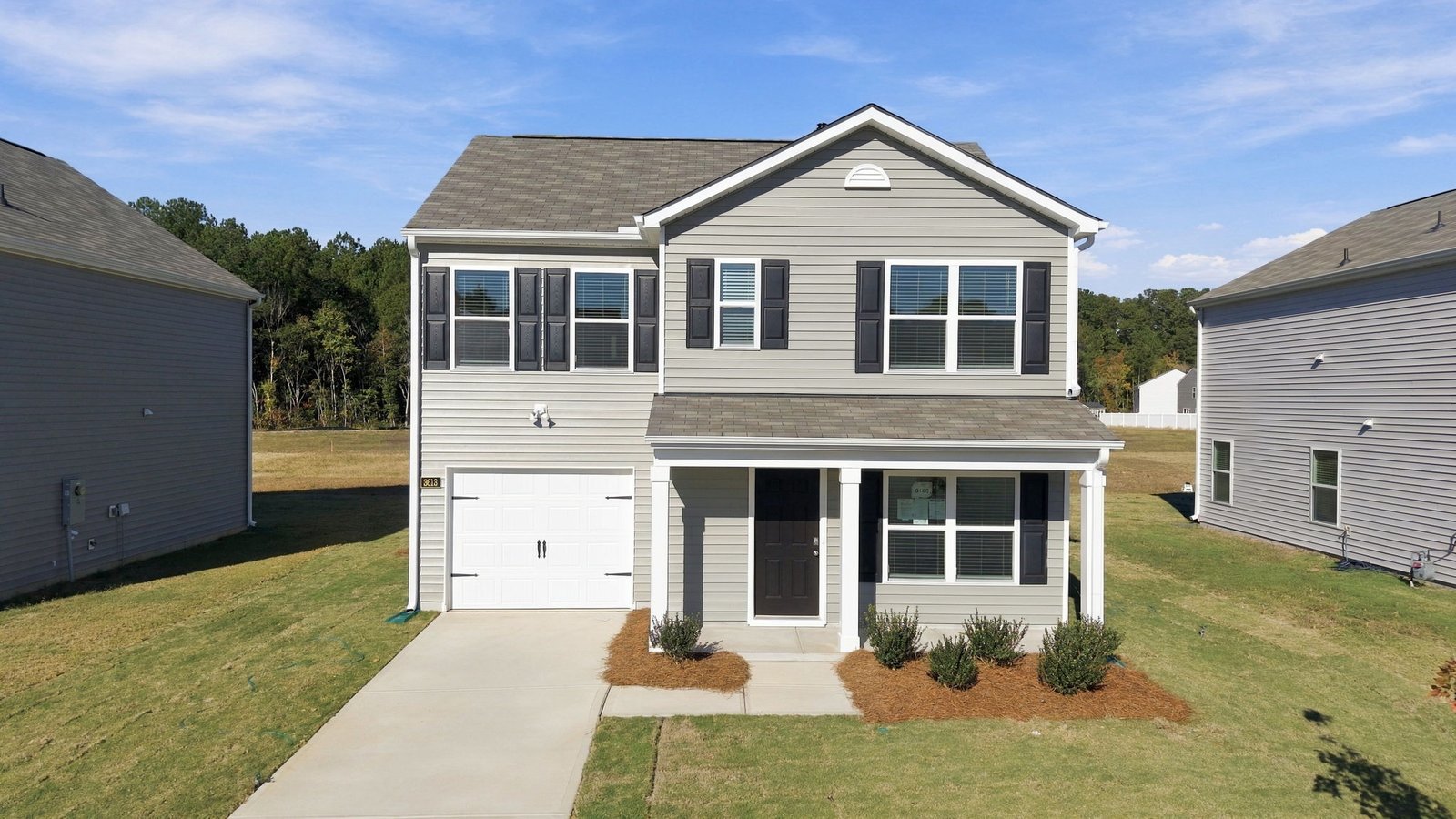 3613 Huntsmoor Lane NW exterior
