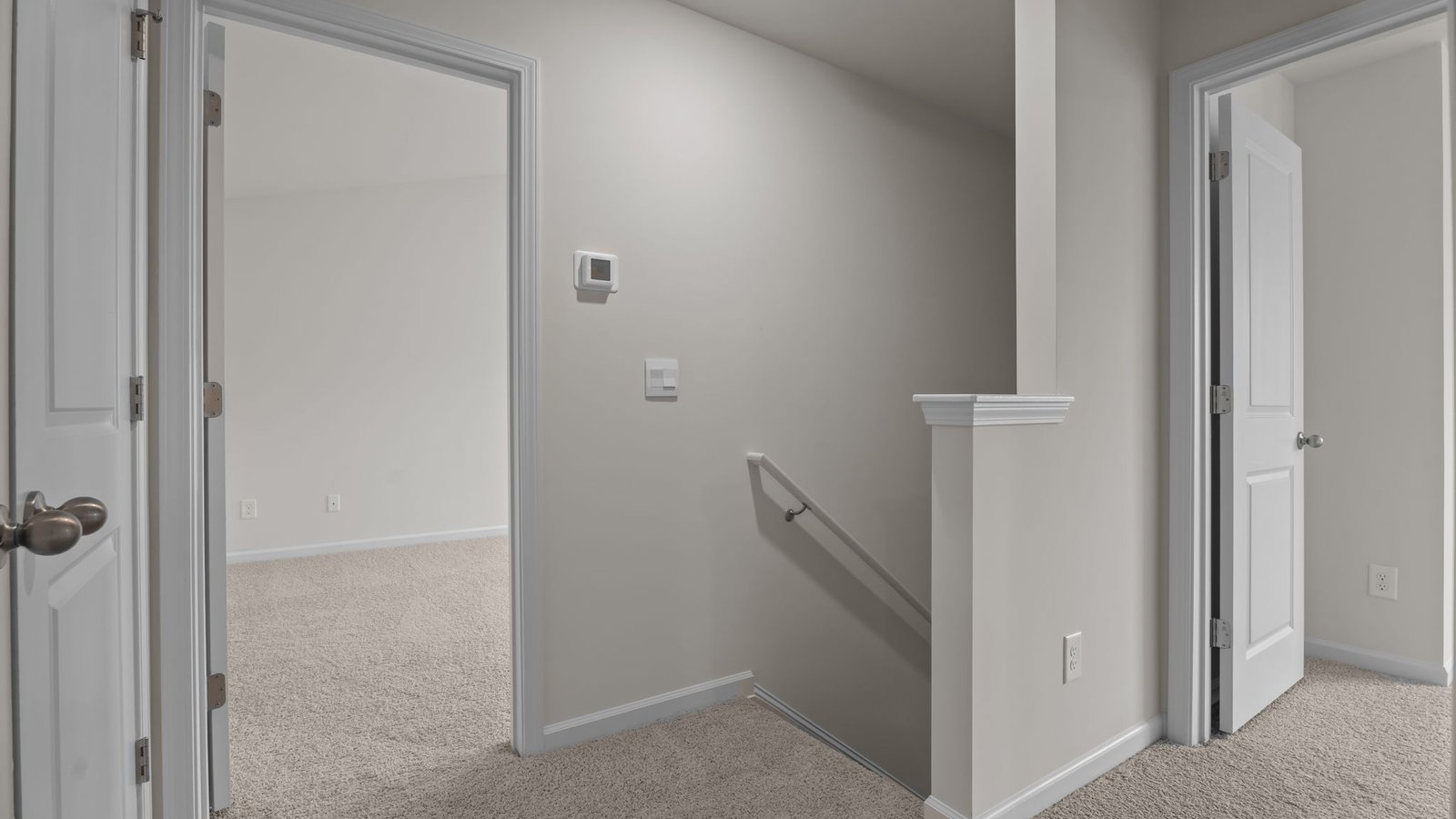 upstairs hallway
